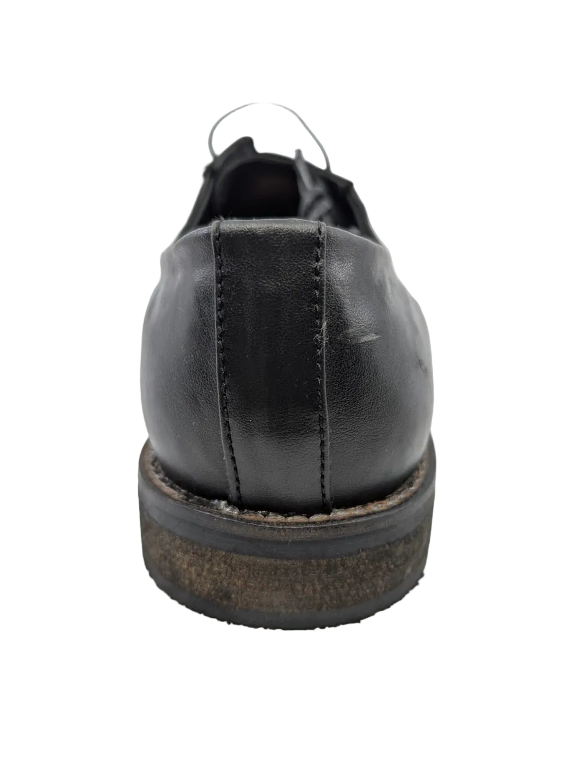 845651 Black Leather Nunn Bush Men Shoes