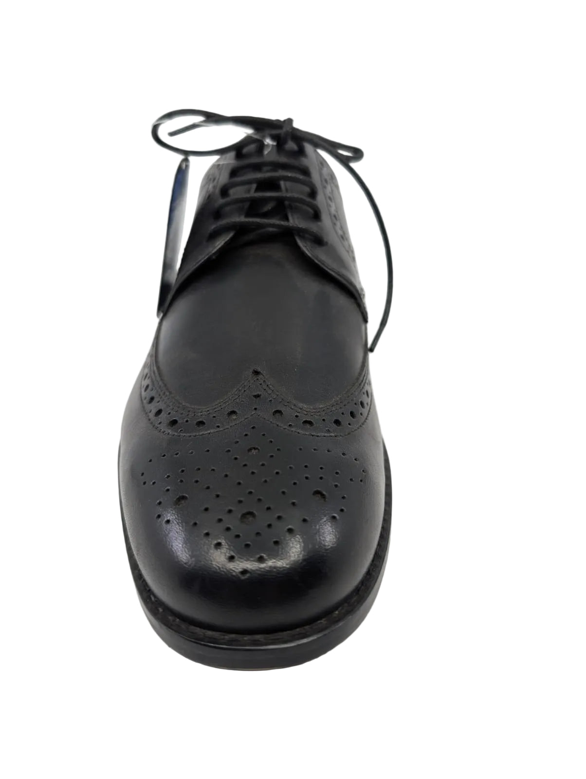84525 Black Leather Oxfords Nunn Bush Men Shoes