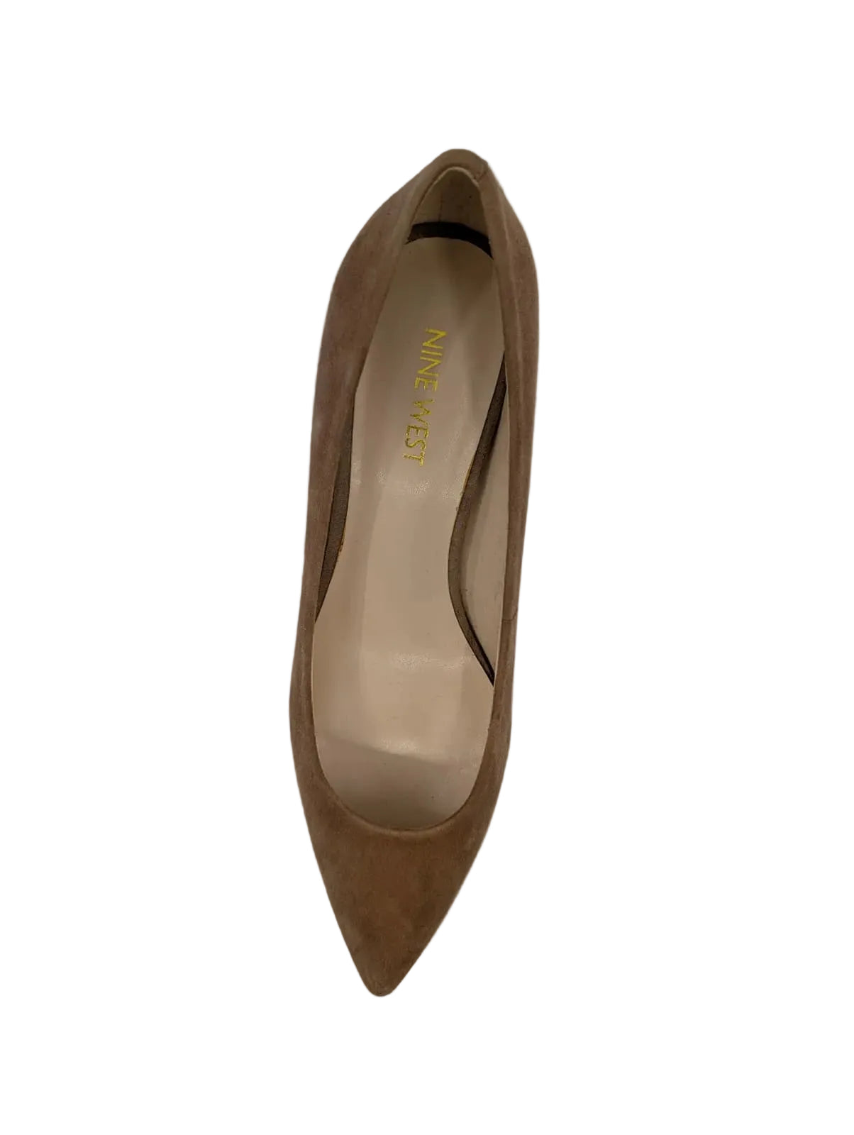 Xeena Brown Suede Nine West Pumps
