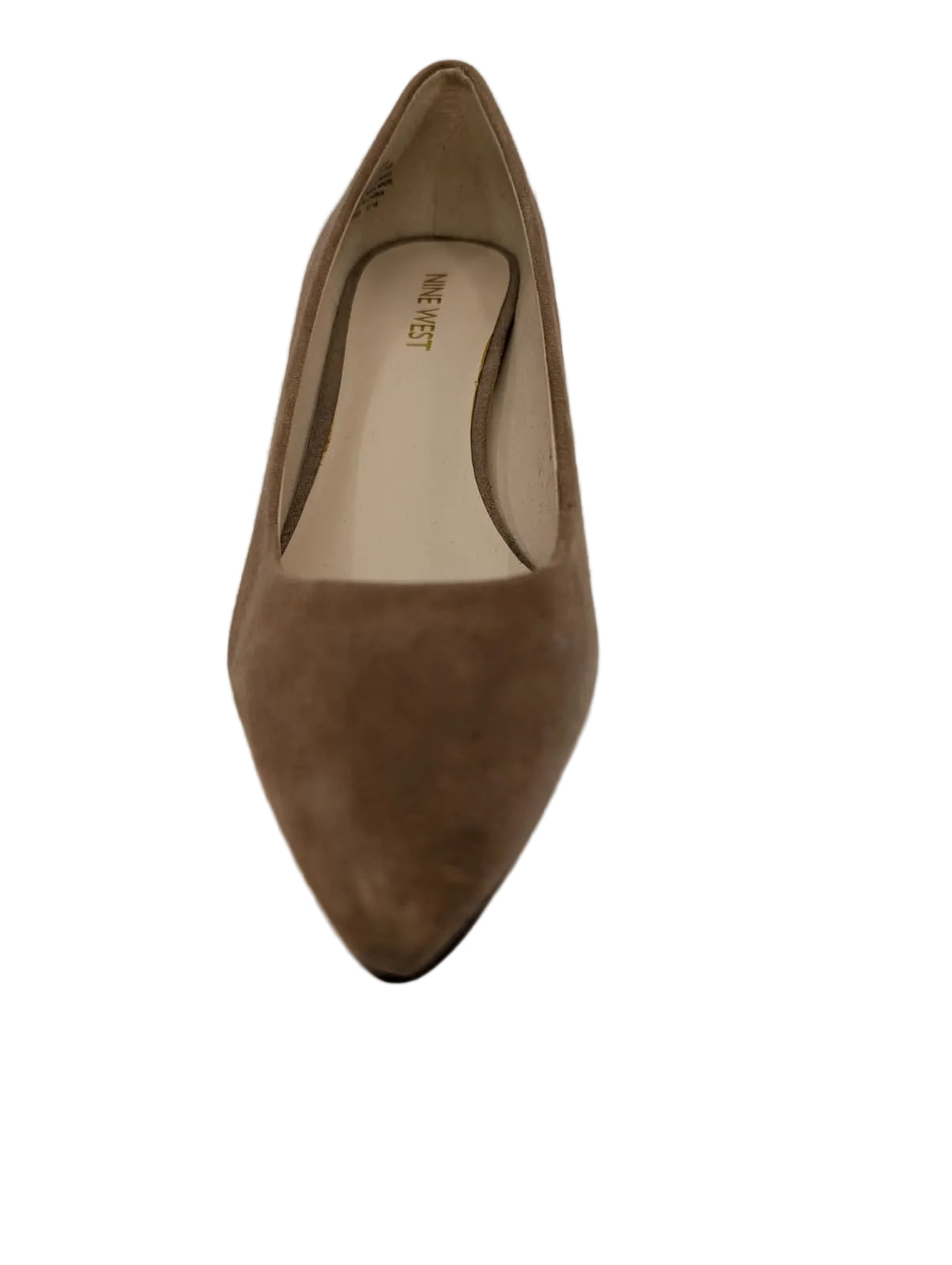 Xeena Brown Suede Nine West Pumps