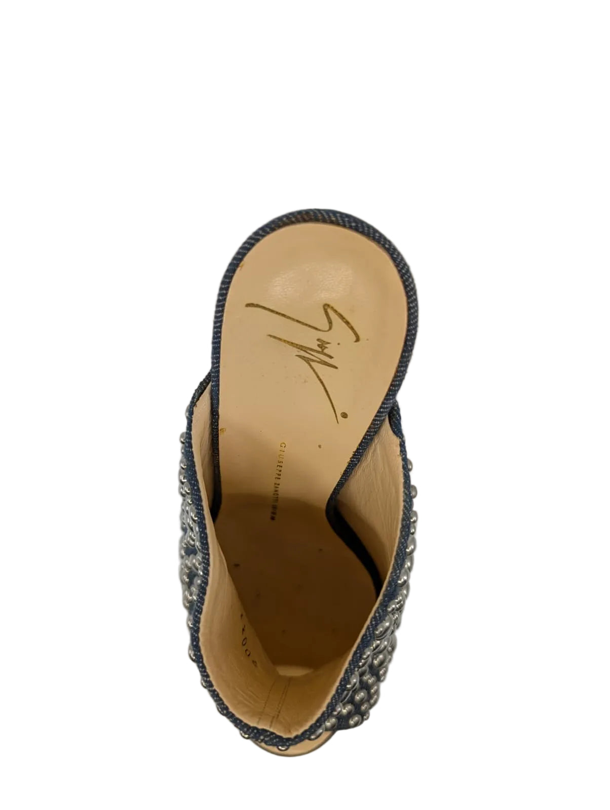 Giuseppe Zanotti Platform Slide Sandals