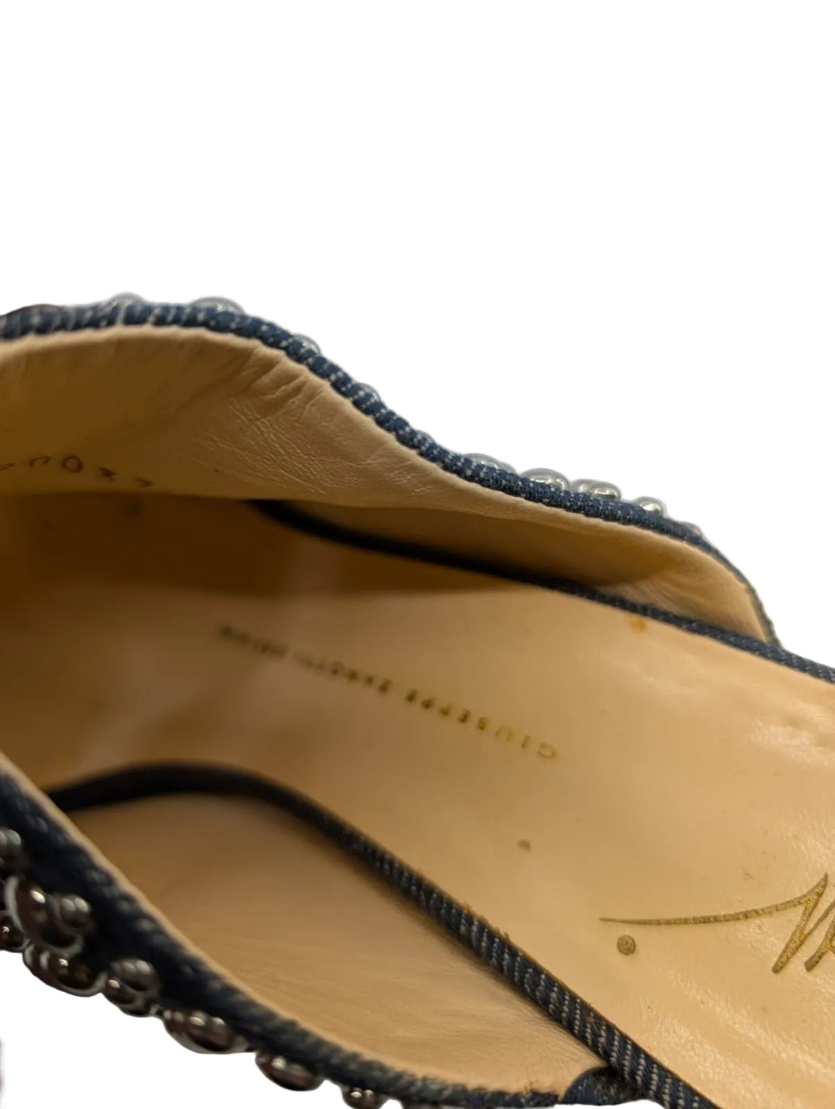 Giuseppe Zanotti Platform Slide Sandals