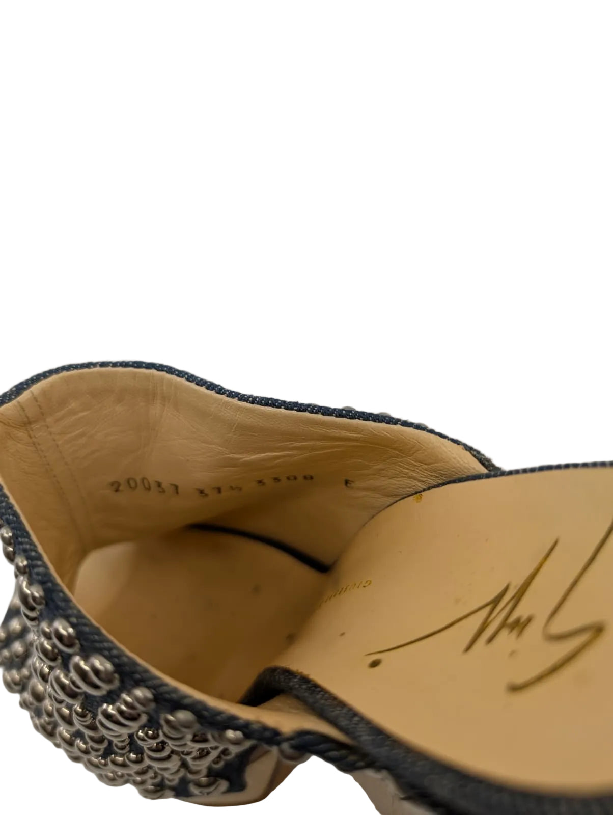 Giuseppe Zanotti Platform Slide Sandals