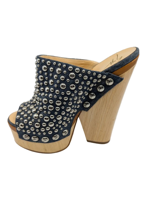 Giuseppe Zanotti Platform Slide Sandals