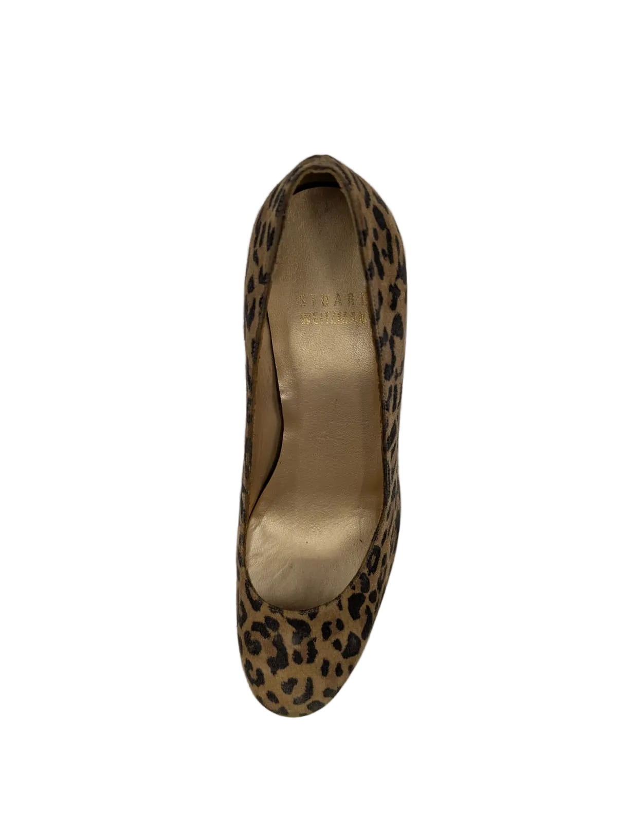Stuart Weitzman Animal Print Platform Pumps