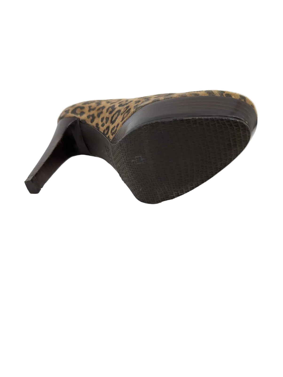 Stuart Weitzman Animal Print Platform Pumps