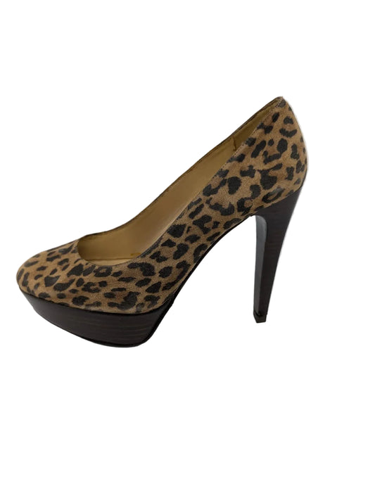 Stuart Weitzman Animal Print Platform Pumps