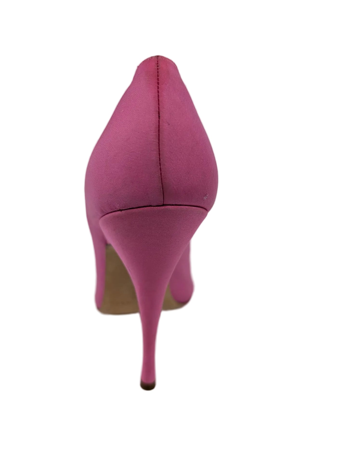 Brian Atwood Pink Fabric Pumps