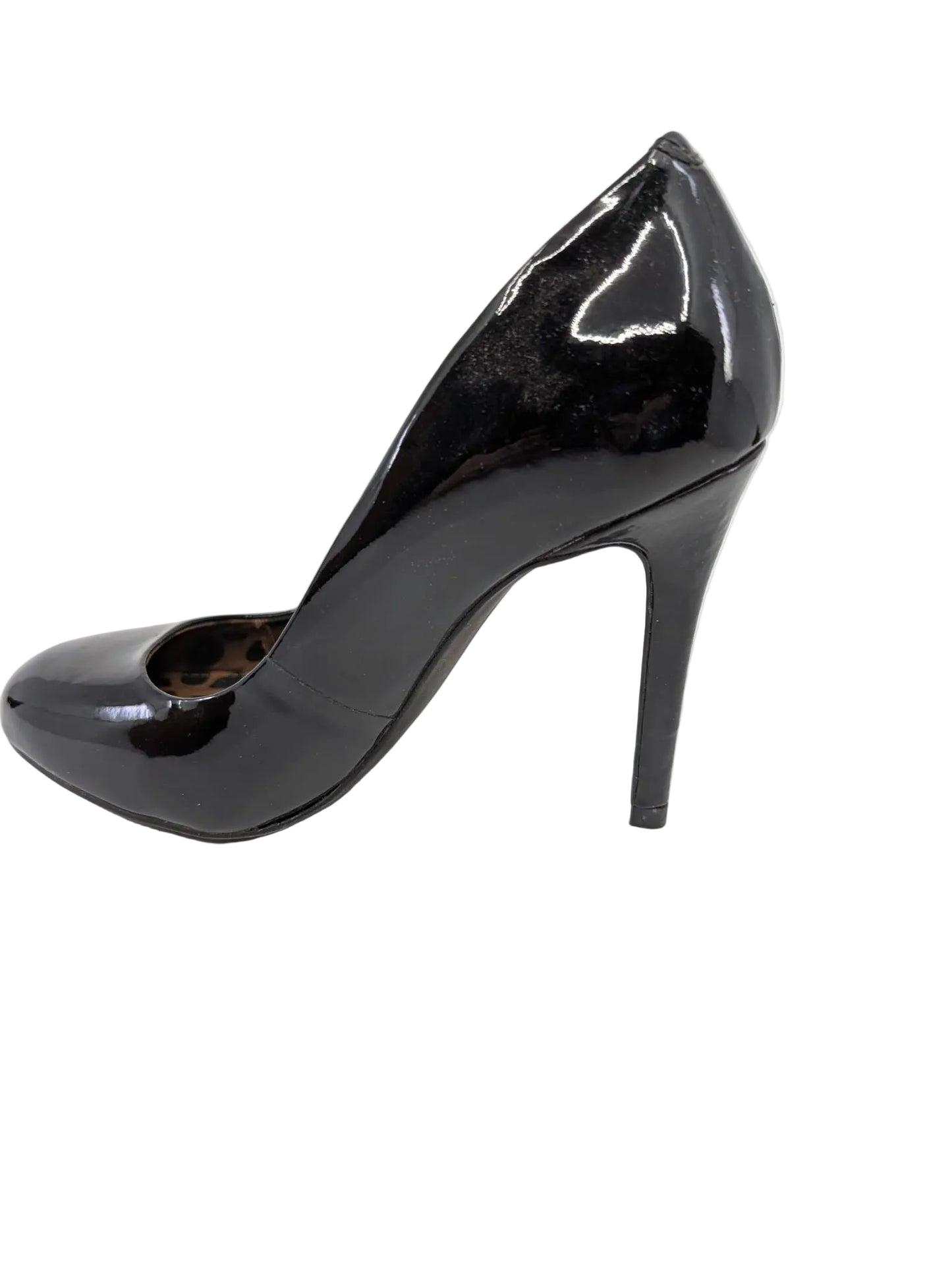 Jessica Simpson Black Patent Pumps