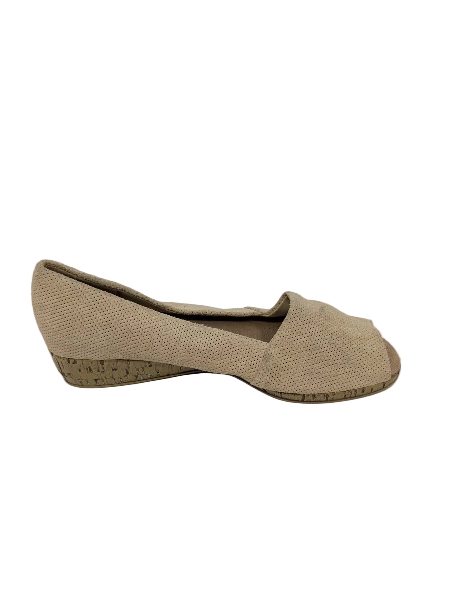 Sprig Break Beige Suede Aerosoles Flats
