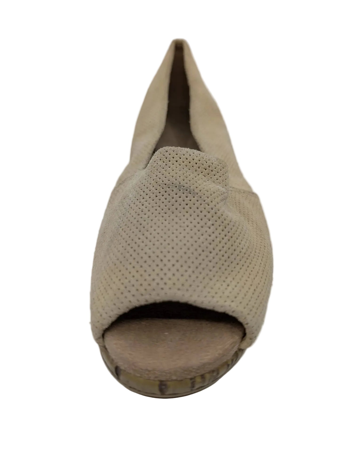 Sprig Break Beige Suede Aerosoles Flats