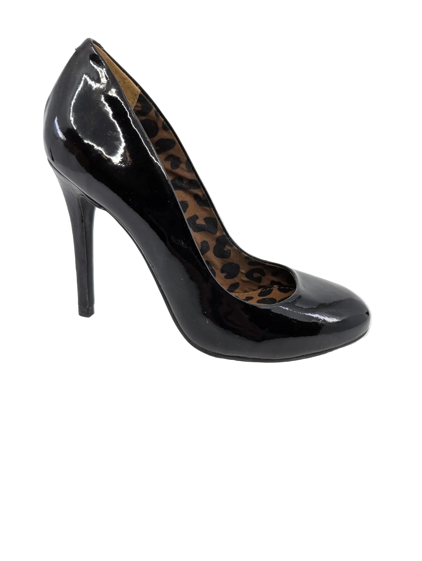 Jessica Simpson Black Patent Pumps