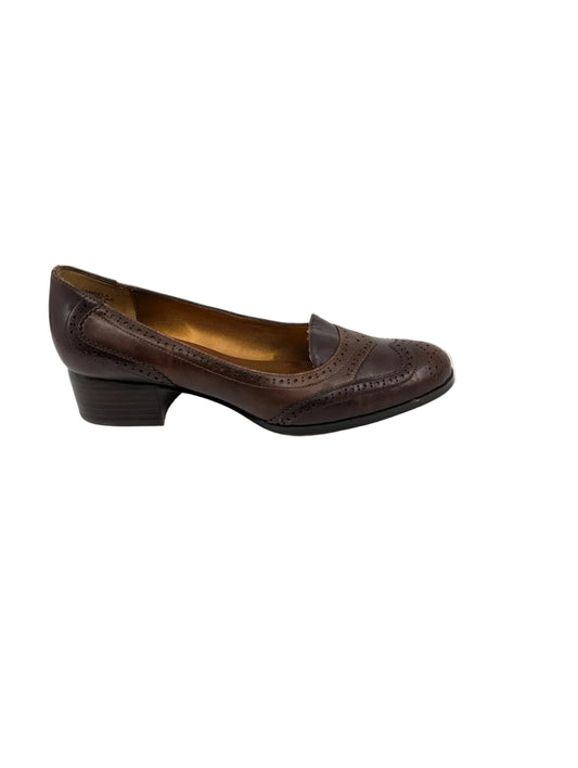 Circa Joan and David Brown Loafer Flats
