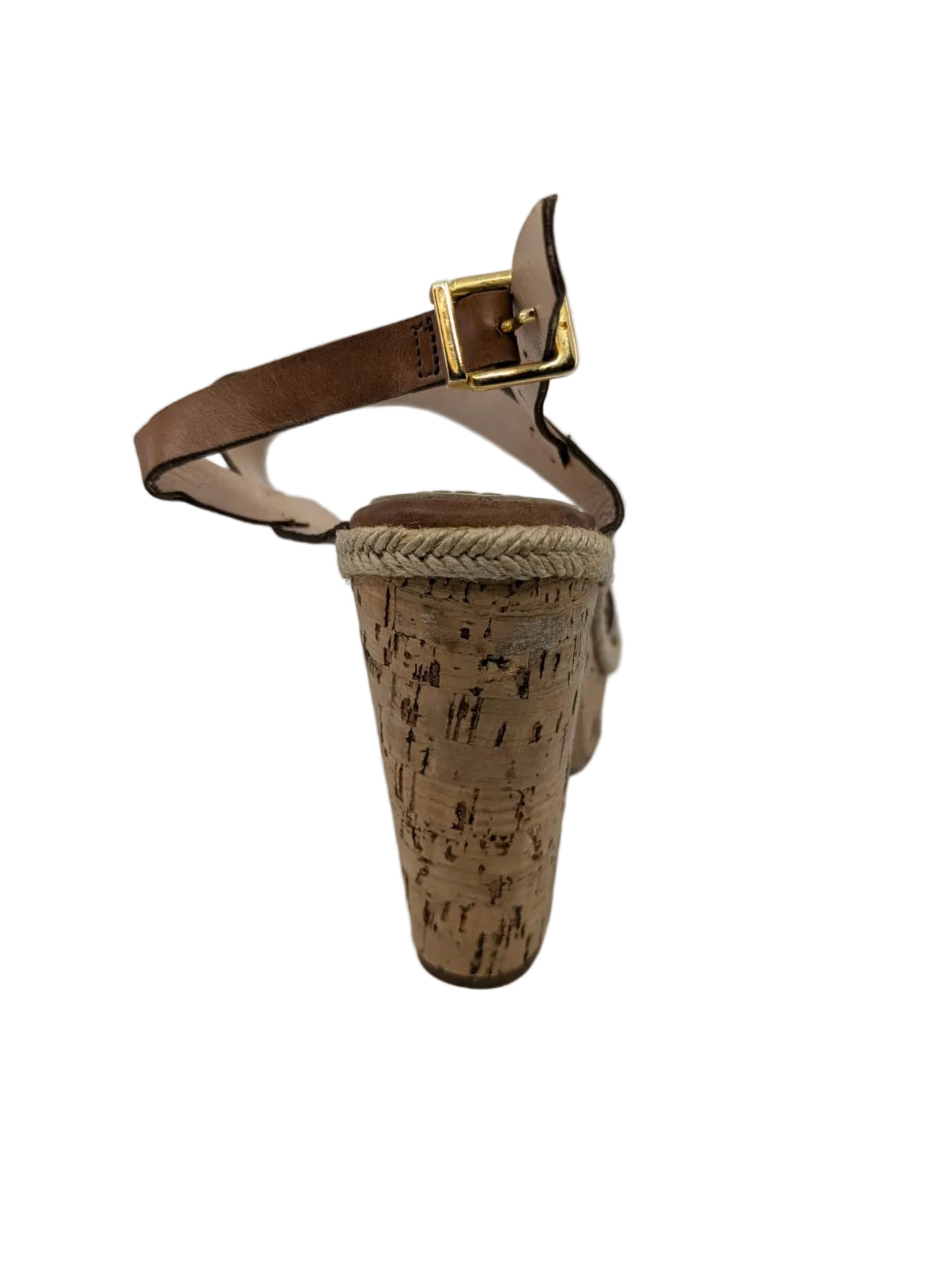 Gastone Lucioli Brown Leather Sandals