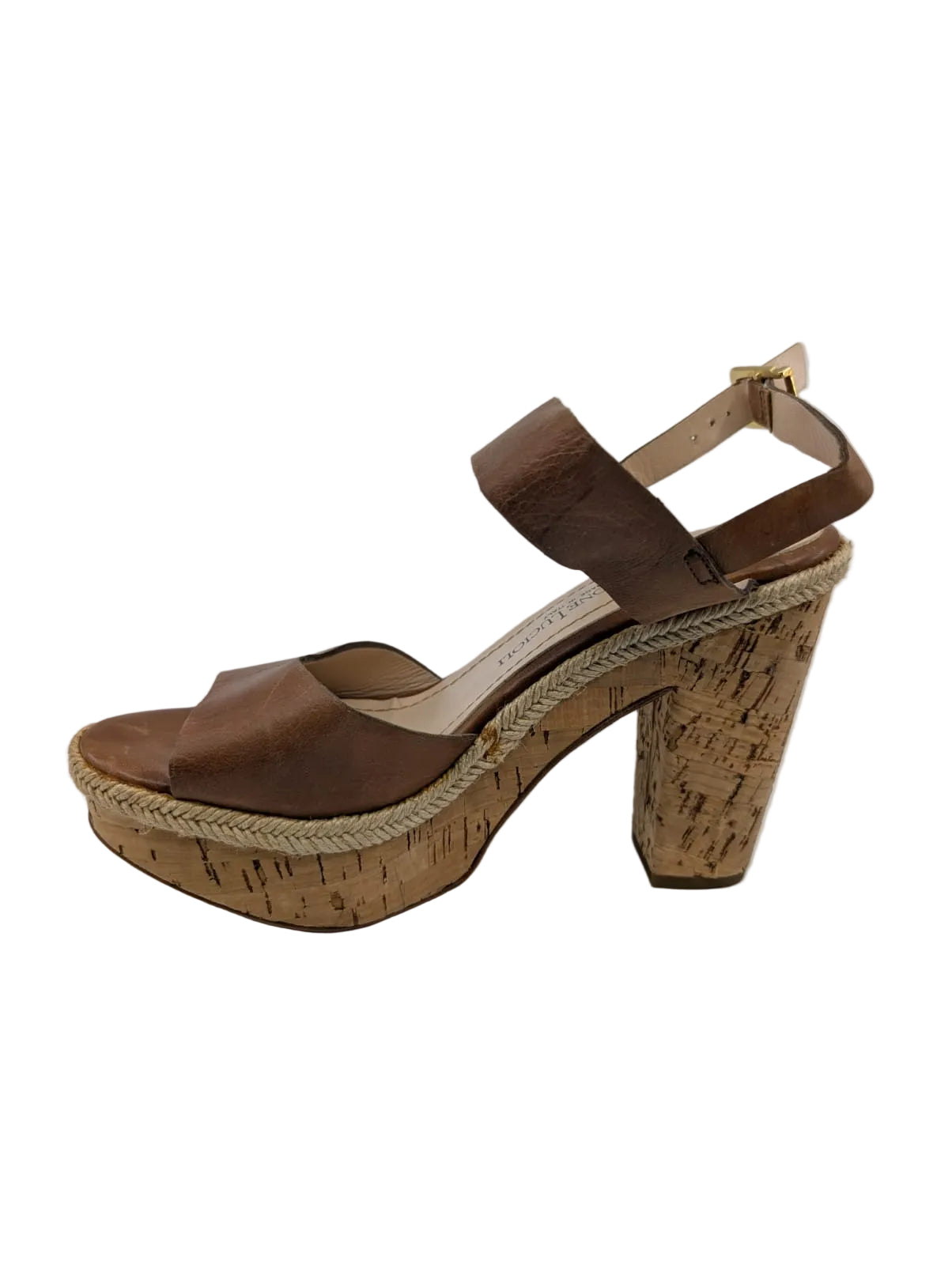 Gastone Lucioli Brown Leather Sandals