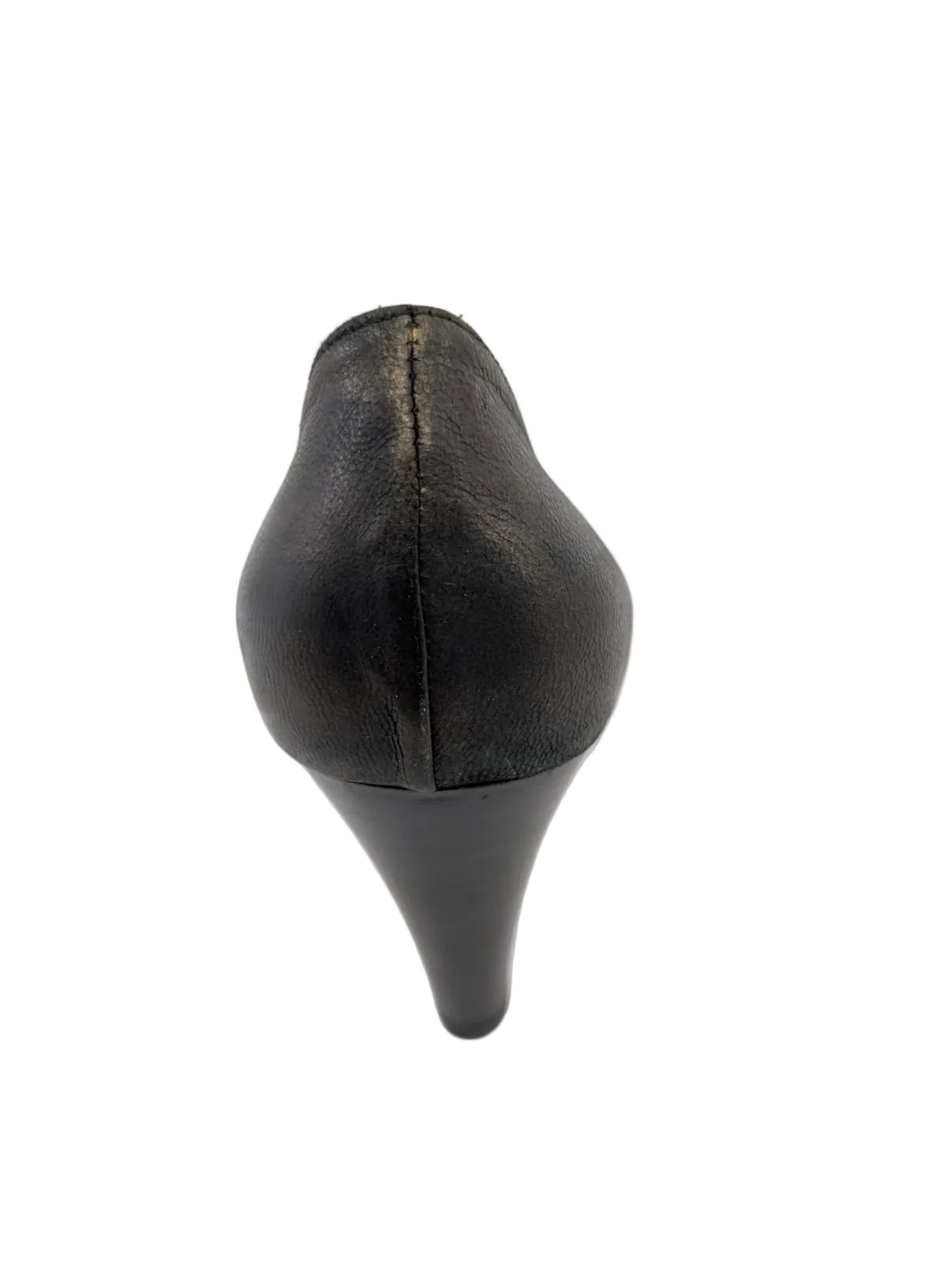 Mario Calvi Black Leather Pumps