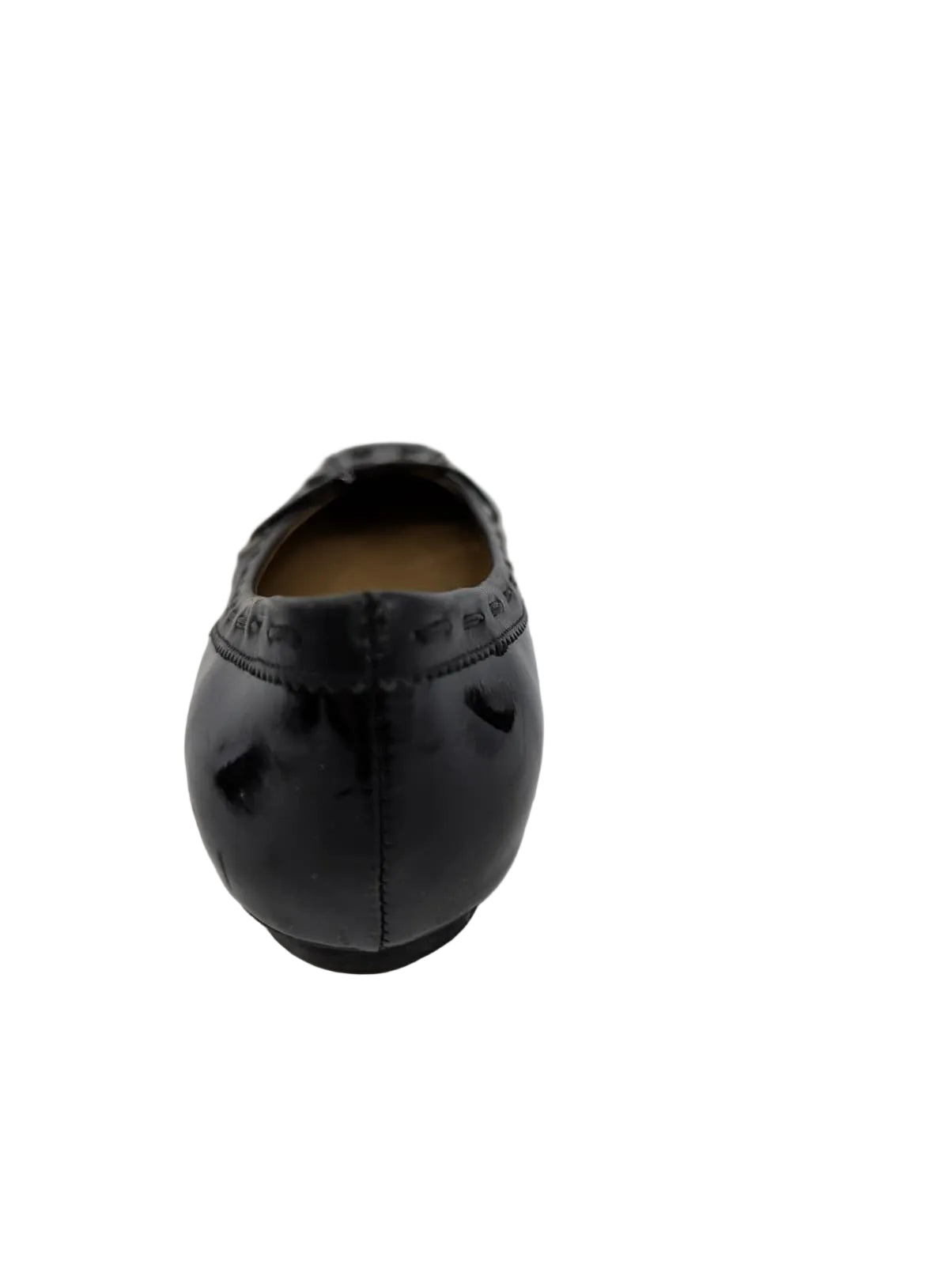 Sesto Meucci Black Patent Leather Flats
