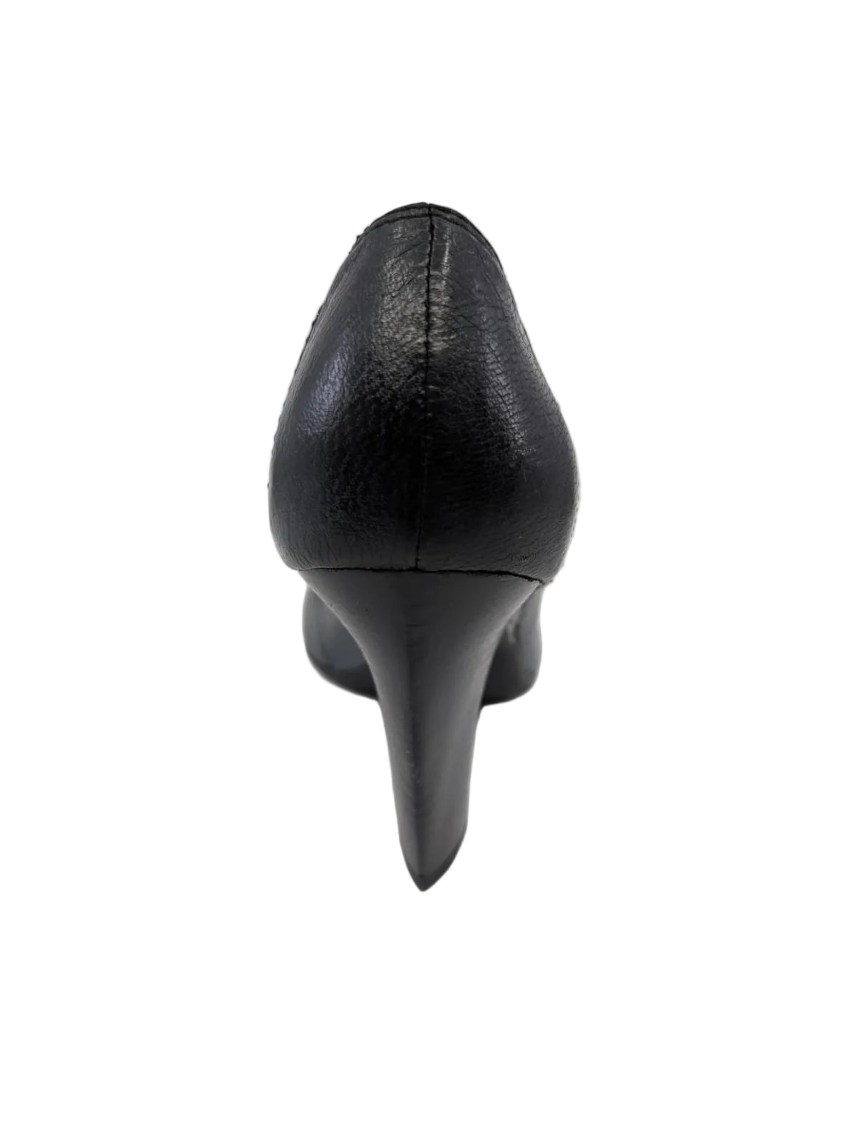 Apepazzo Cezanne Black Leather Pumps
