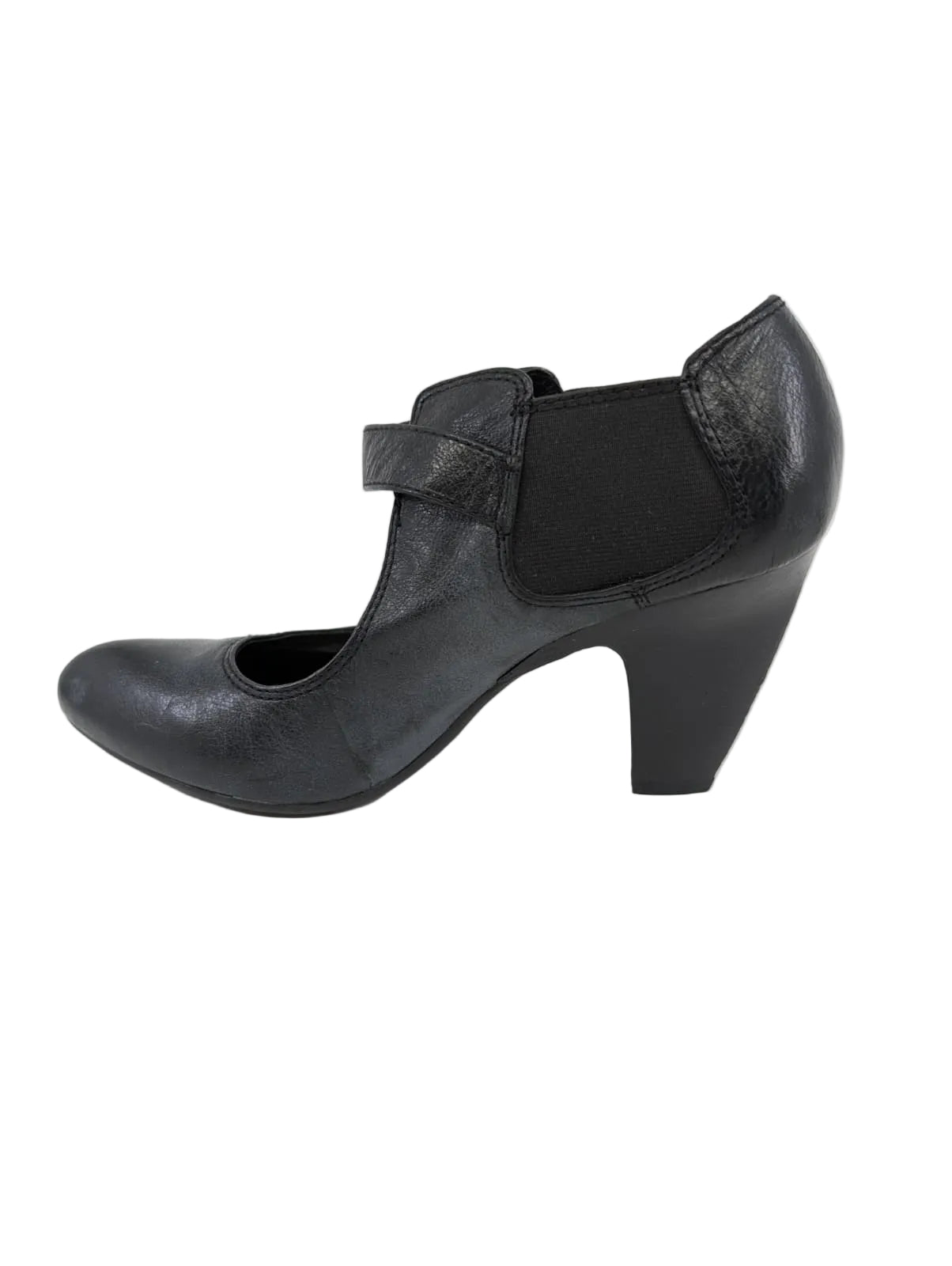 Apepazzo Cezanne Black Leather Pumps