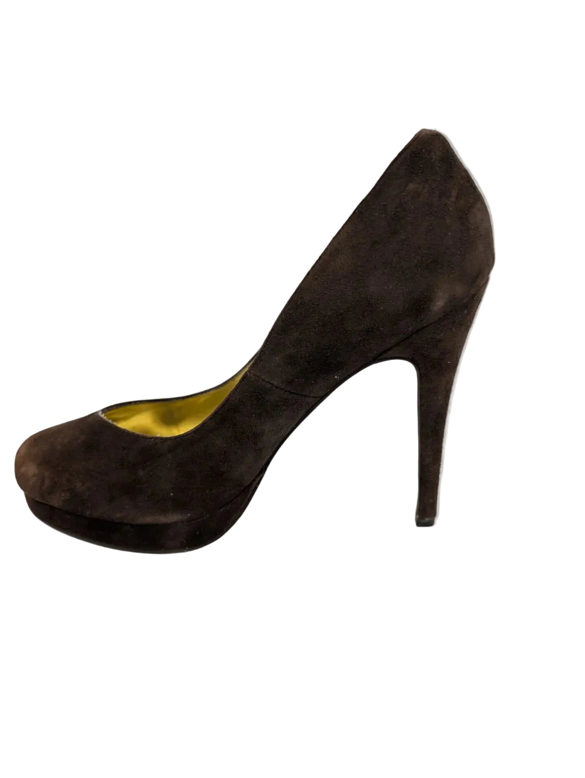 Martinez Valero Brown Suede Pumps