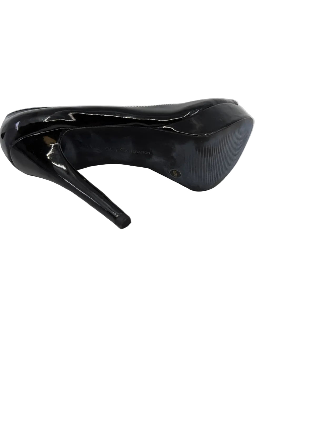 Imax BCBG Black Patent Platform Pumps