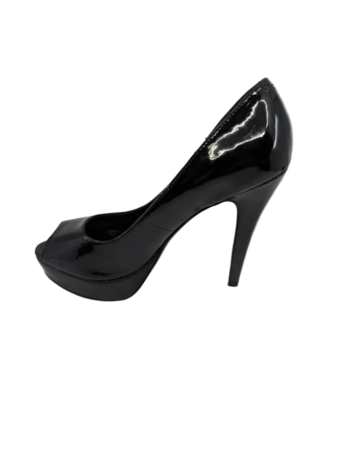 Imax BCBG Black Patent Platform Pumps