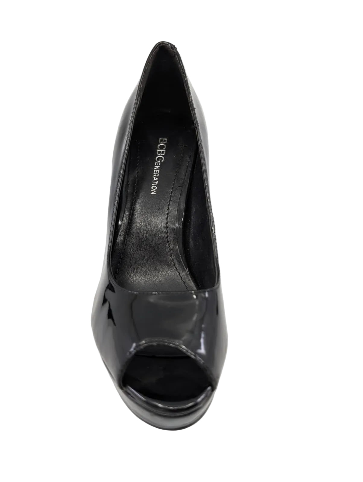 Imax BCBG Black Patent Platform Pumps