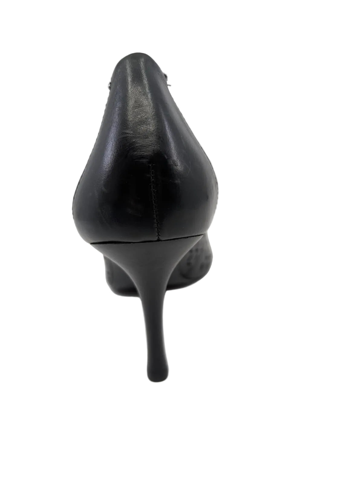 Alondra Arturo Chiang Black Leather Pumps