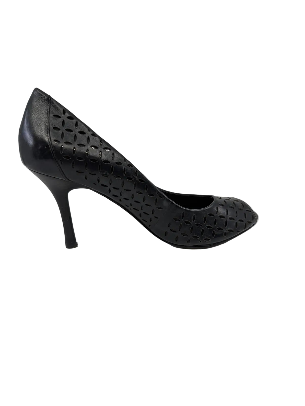 Alondra Arturo Chiang Black Leather Pumps