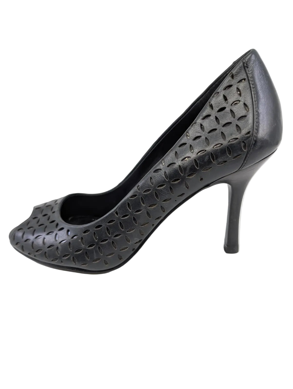 Alondra Arturo Chiang Black Leather Pumps
