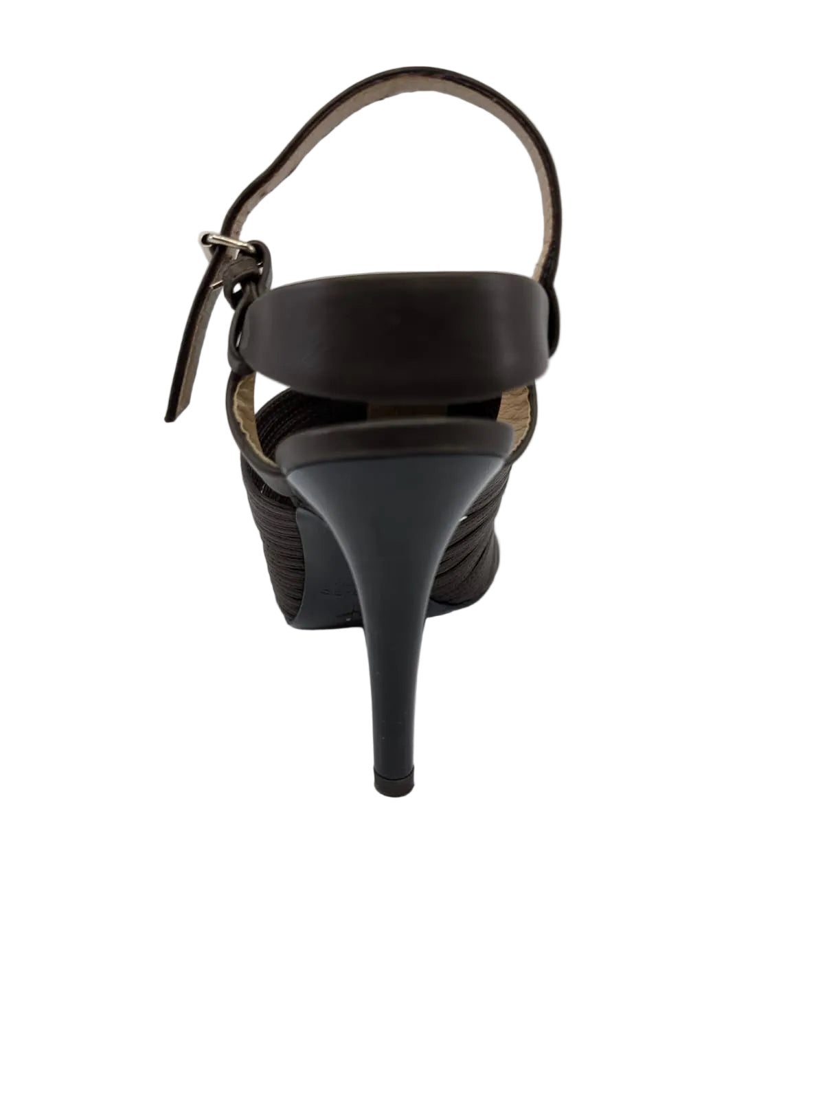 Proenza Schouler Bronze Leather Sandals