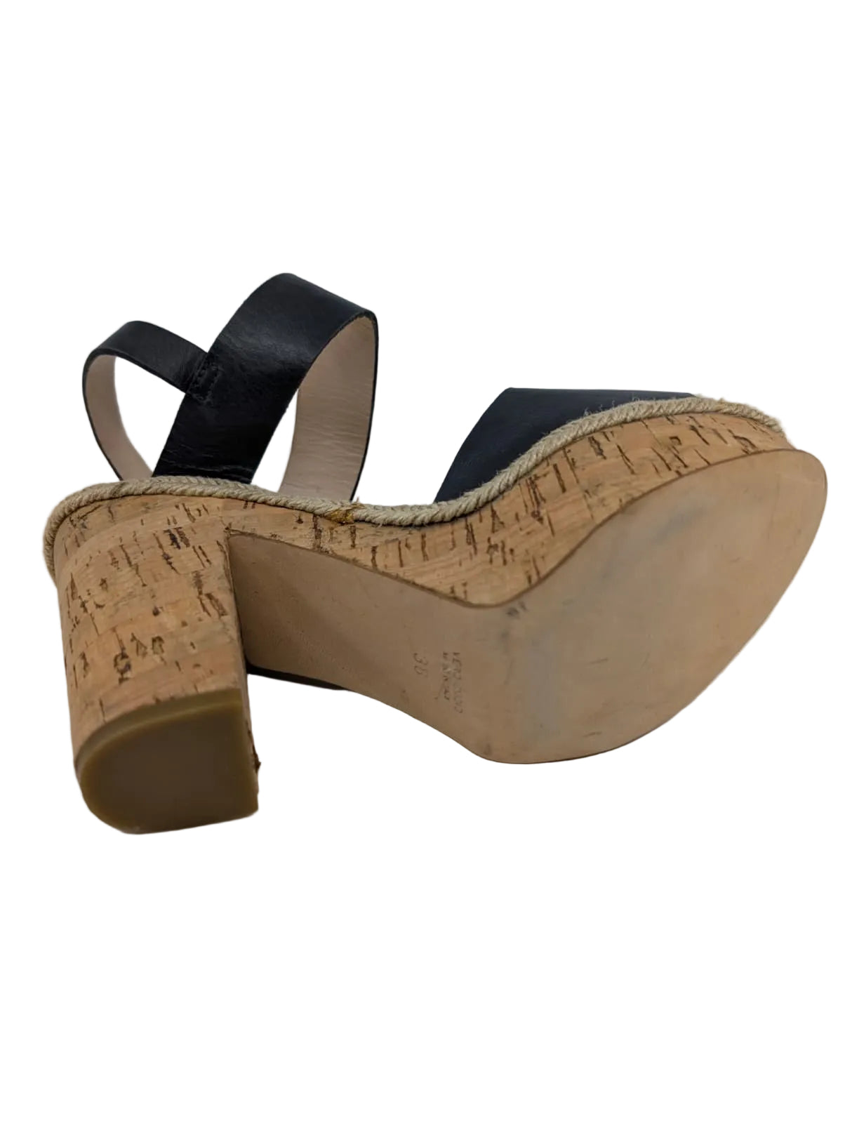 Gastone Lucioli Black Leather Sandals