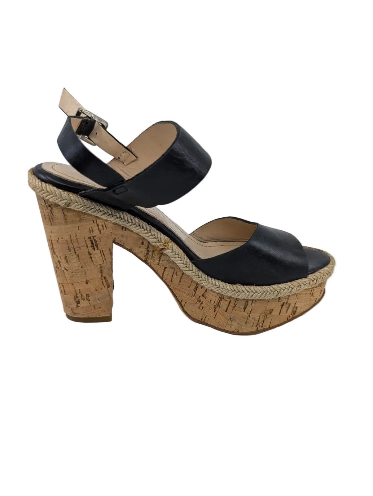 Gastone Lucioli Black Leather Sandals