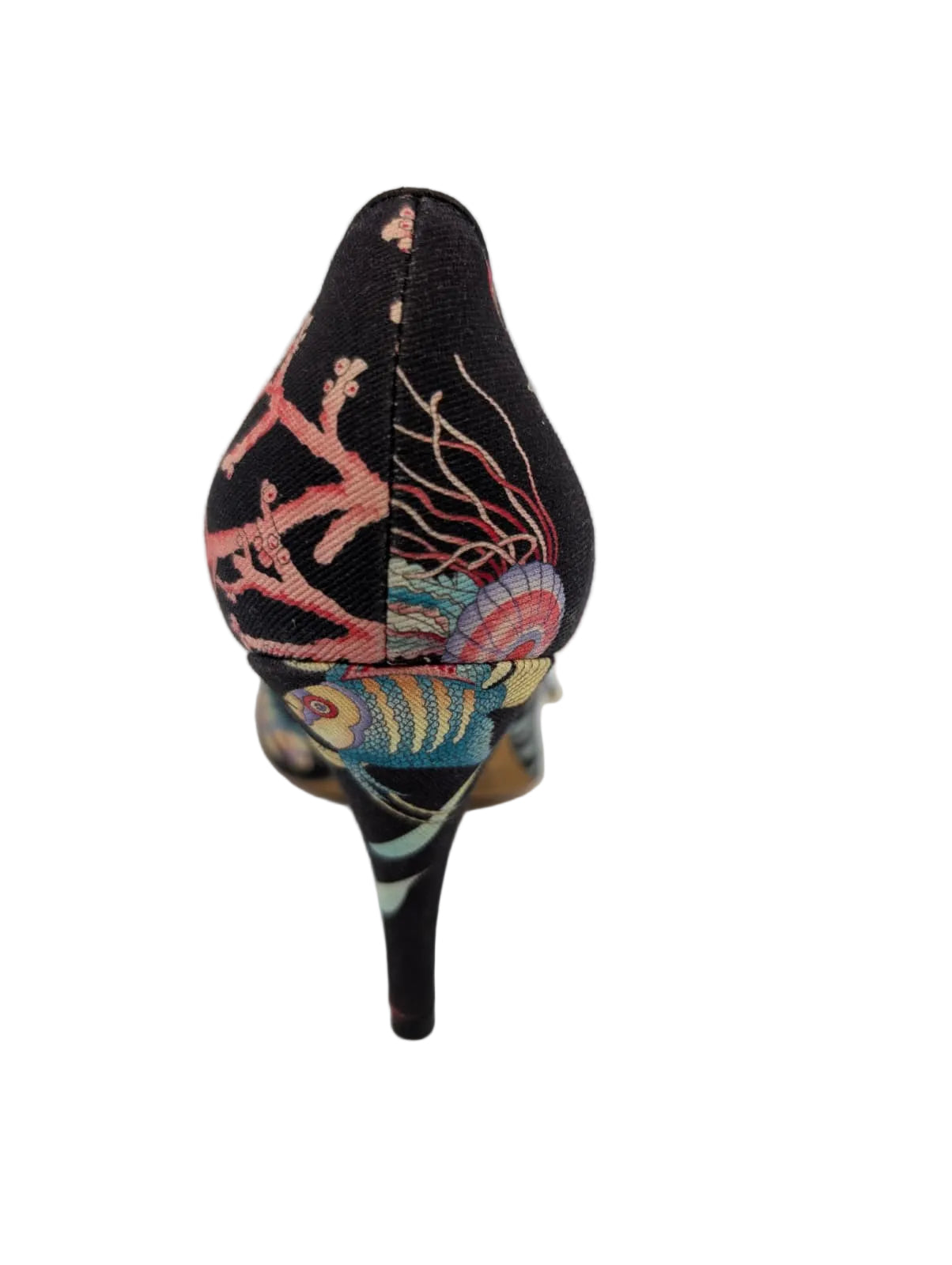 Hollywould Black Fabric Pumps