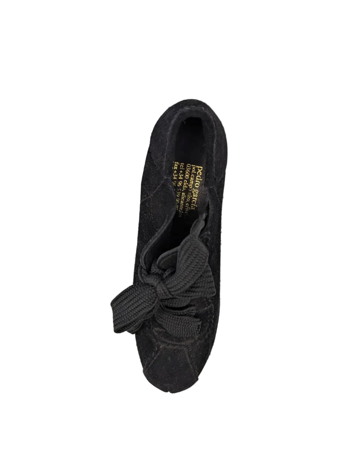 Pedro Garcia Black Suede Pumps
