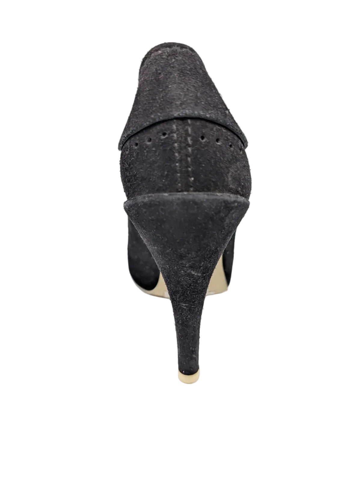 Pedro Garcia Black Suede Pumps