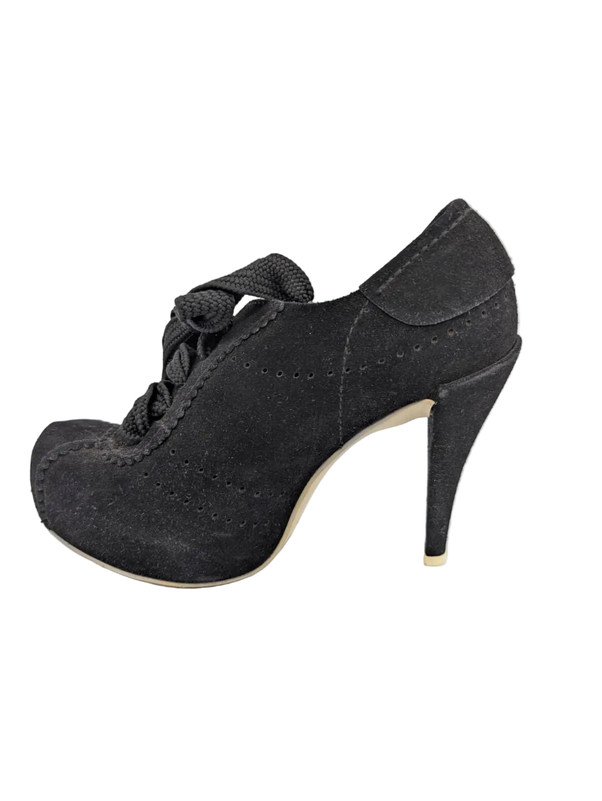 Pedro Garcia Black Suede Pumps