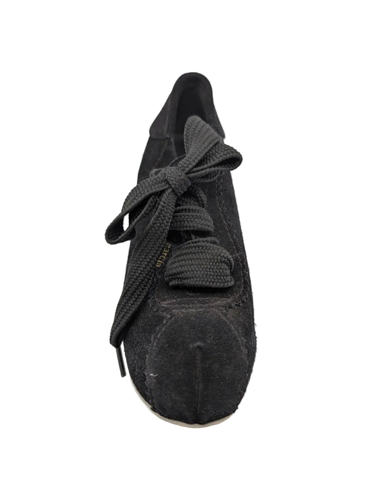 Pedro Garcia Black Suede Pumps