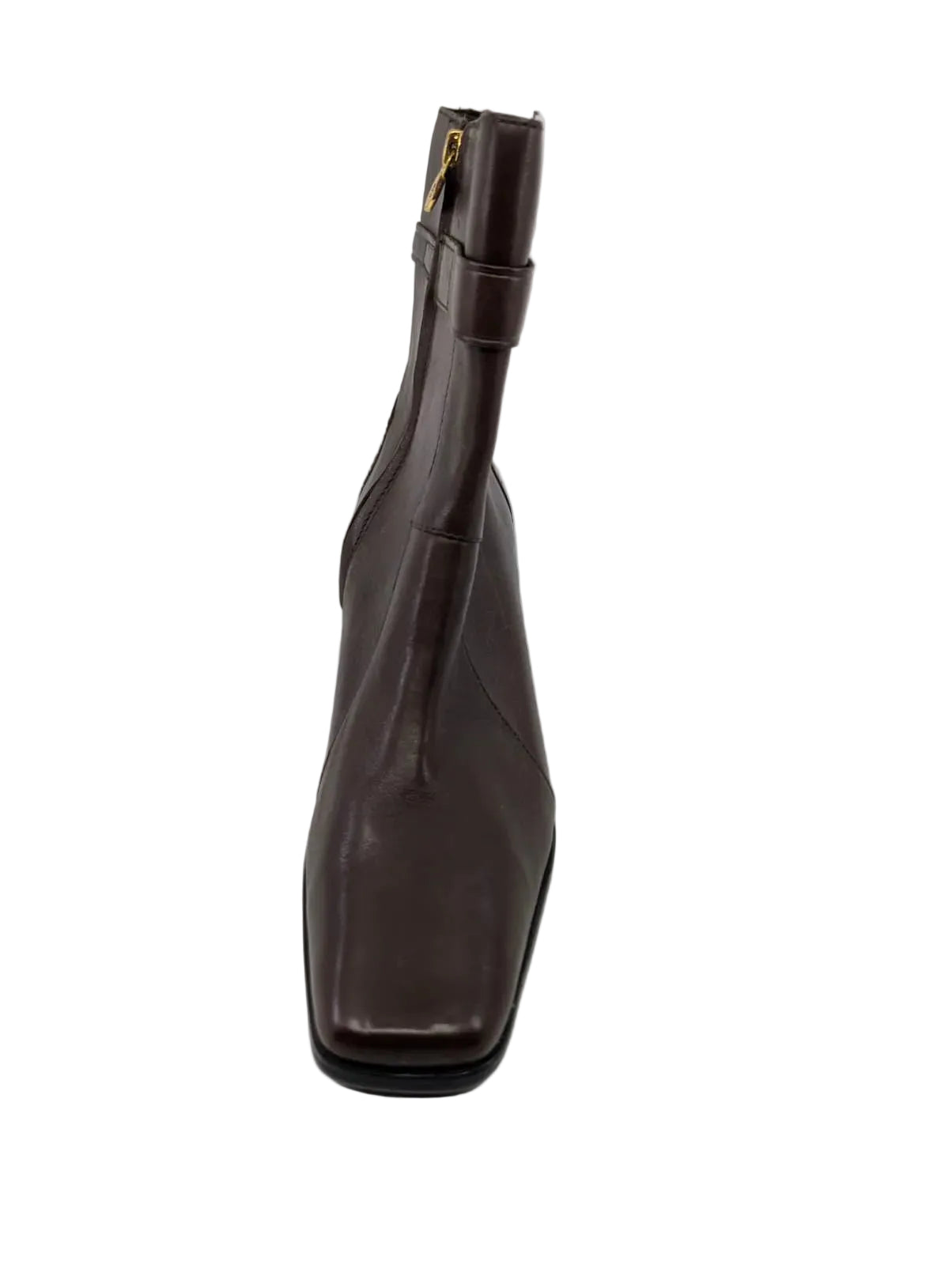 Wendahl Brown Leather Etienne Aigner Ankle Boots