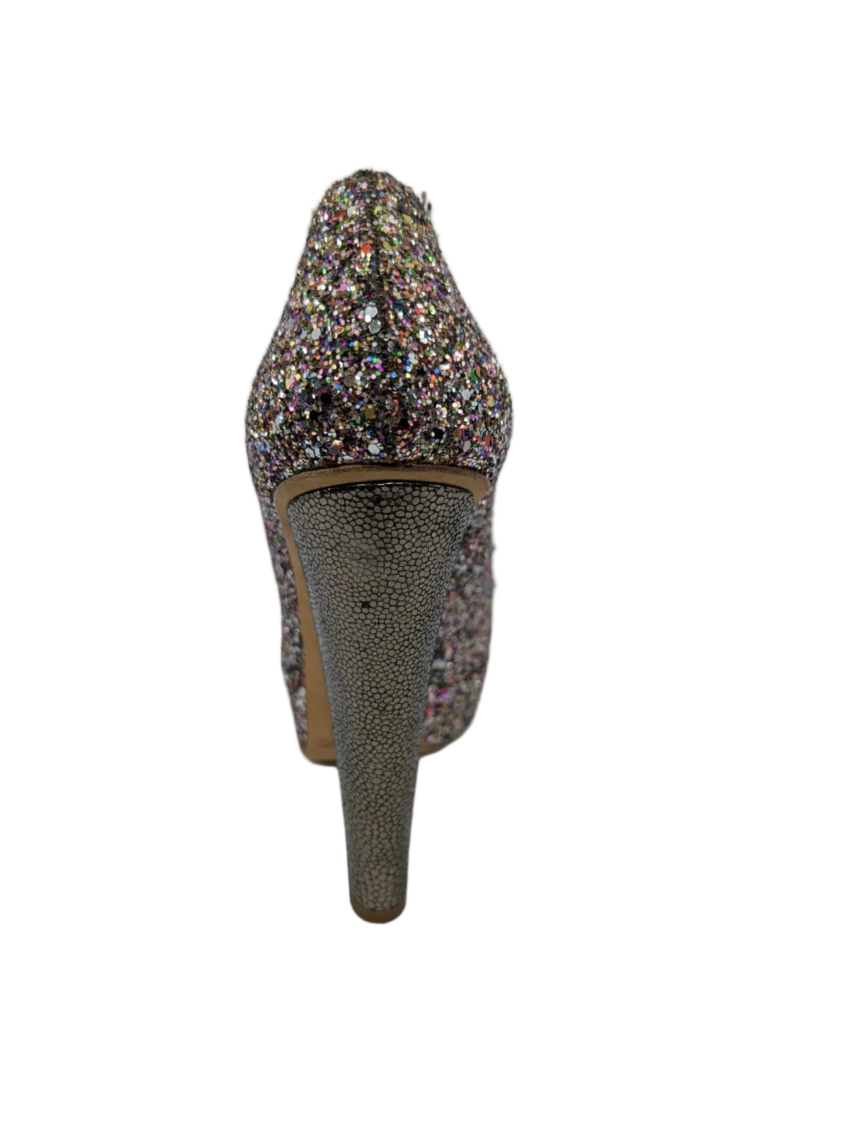 Jimmy Choo Glitter Platform Pumps