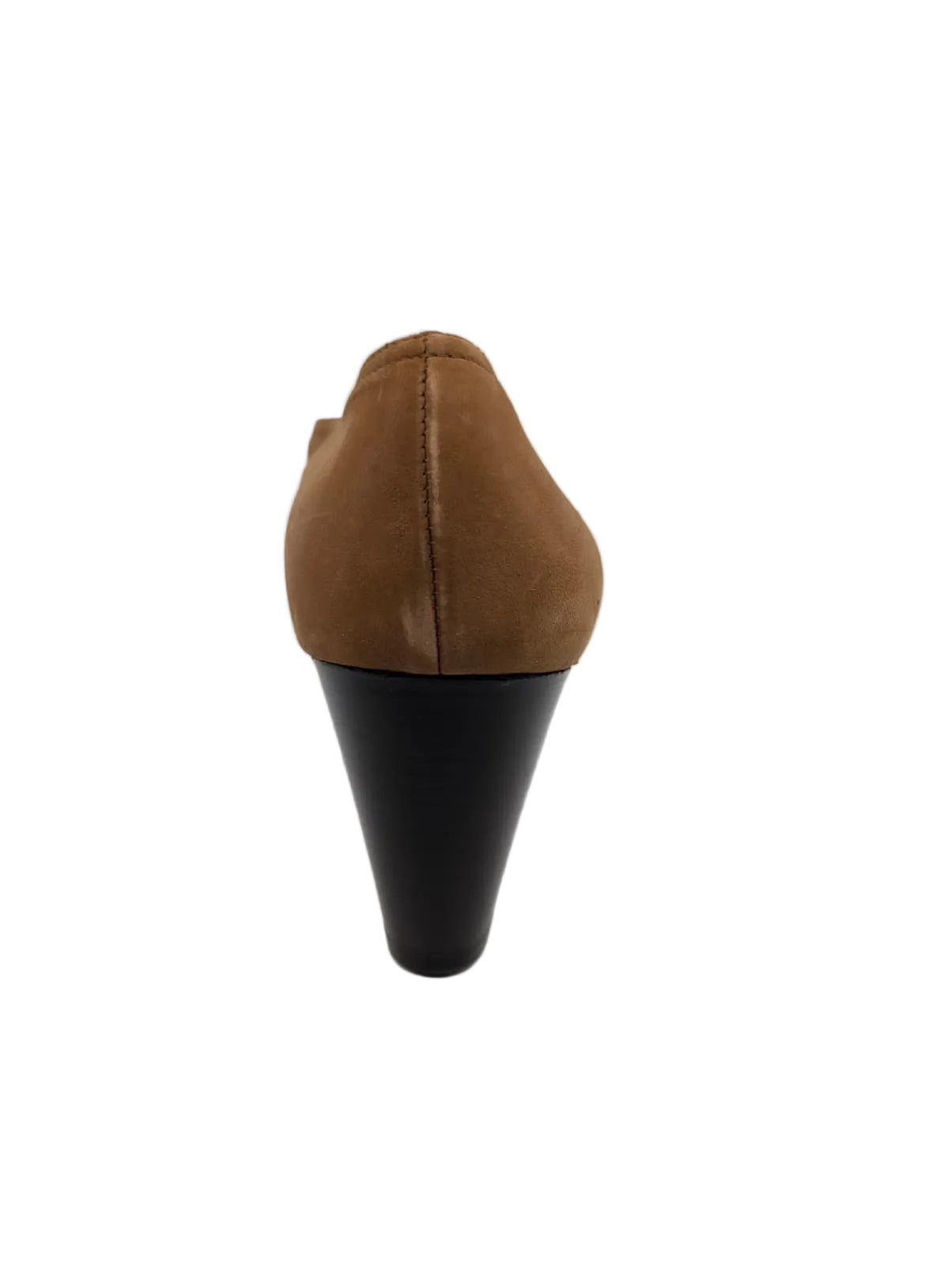 Gioia Rust Amalfi Brown Leather Pumps