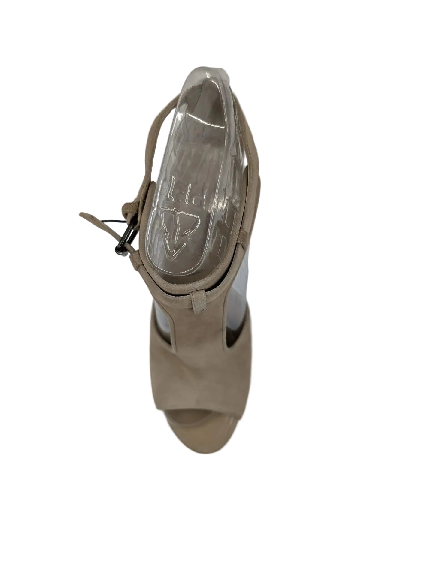 Proenza Schouler Beige Suede Sandals