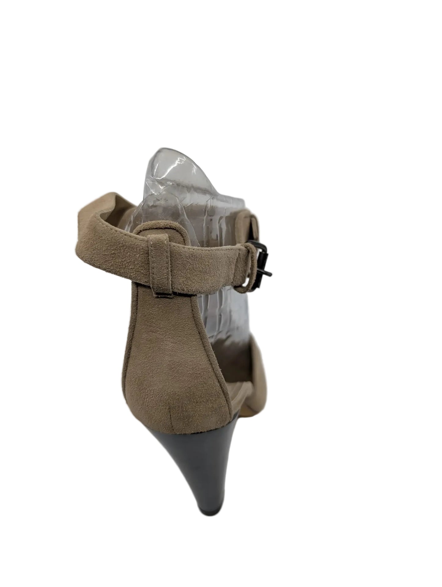 Proenza Schouler Beige Suede Sandals