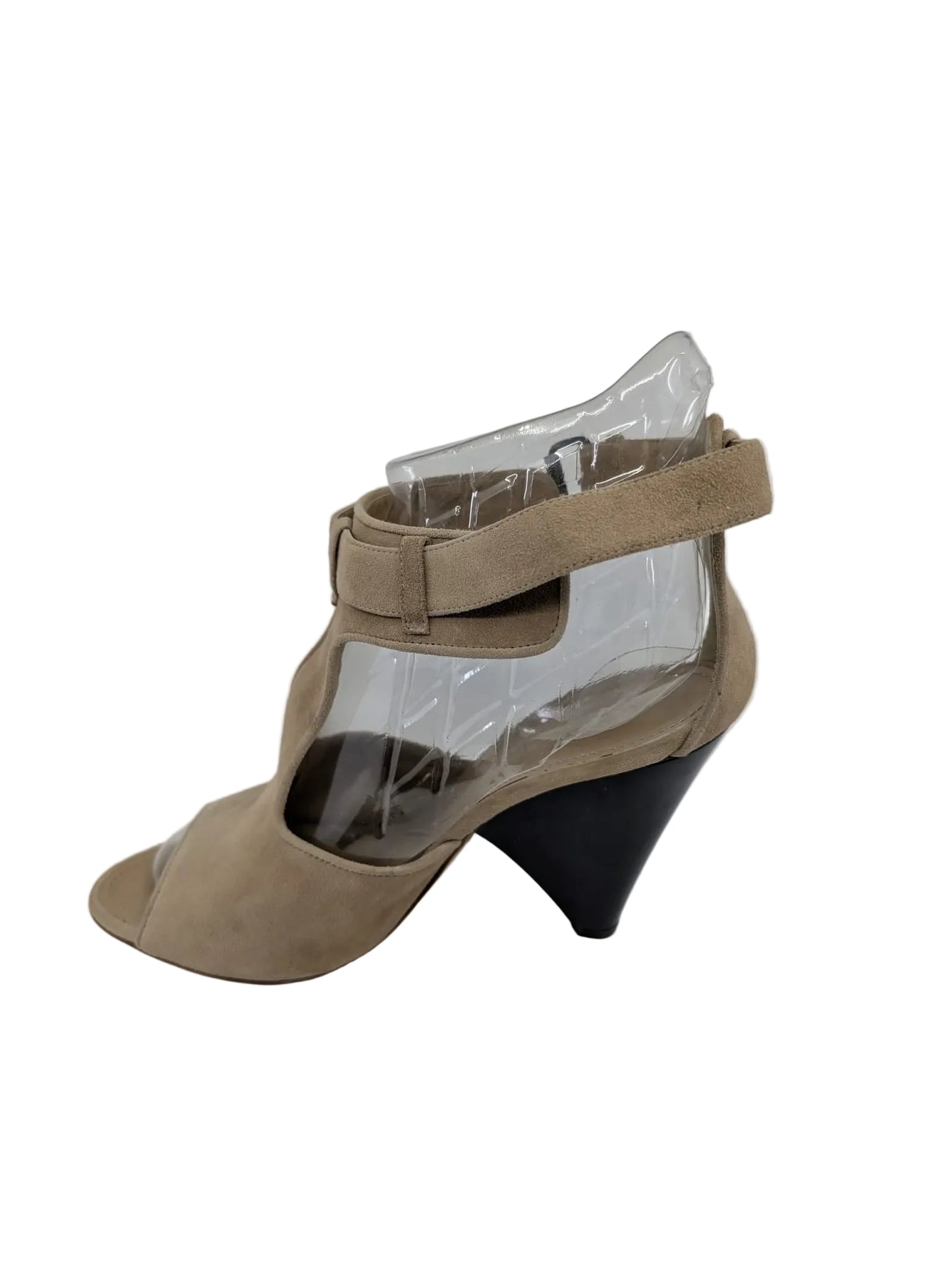 Proenza Schouler Beige Suede Sandals
