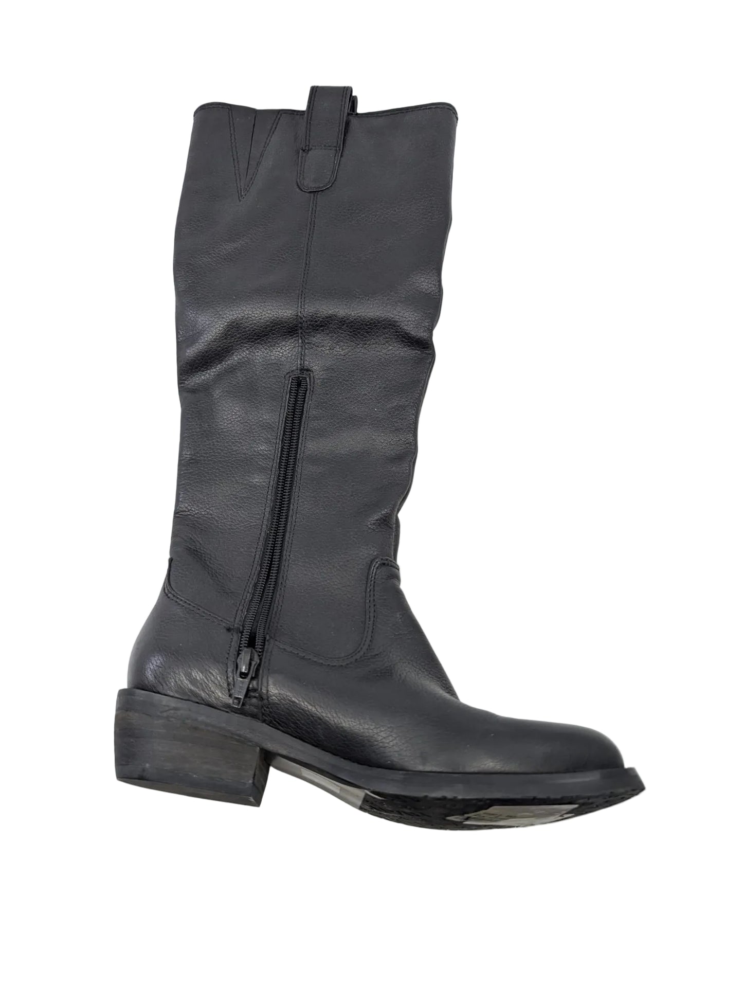 Kanie Black Leather Arturo Chiang Boots