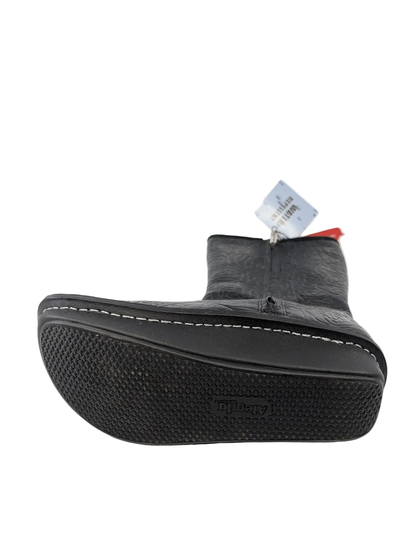 Alegra Black Platform Boots