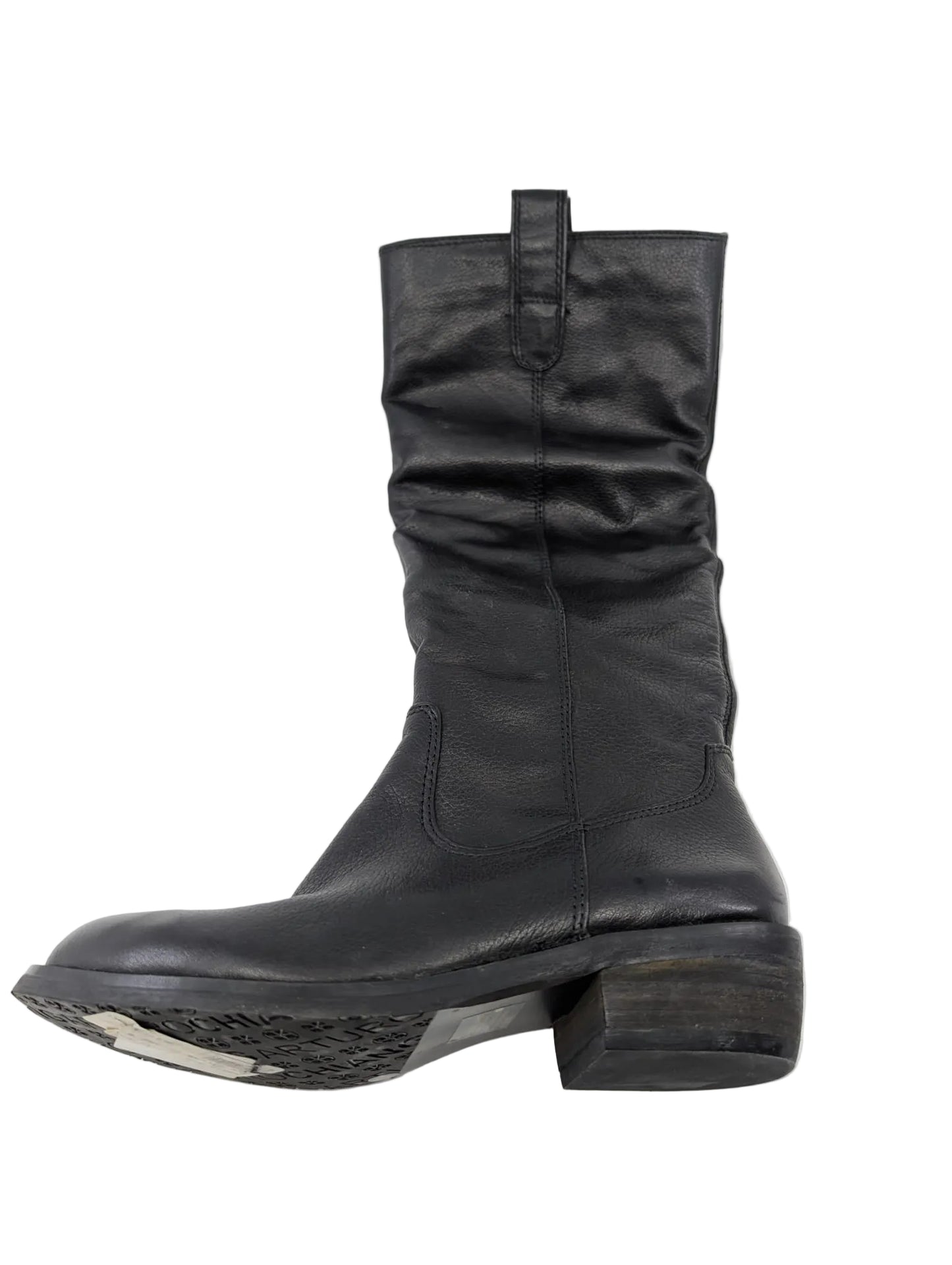 Kanie Black Leather Arturo Chiang Boots