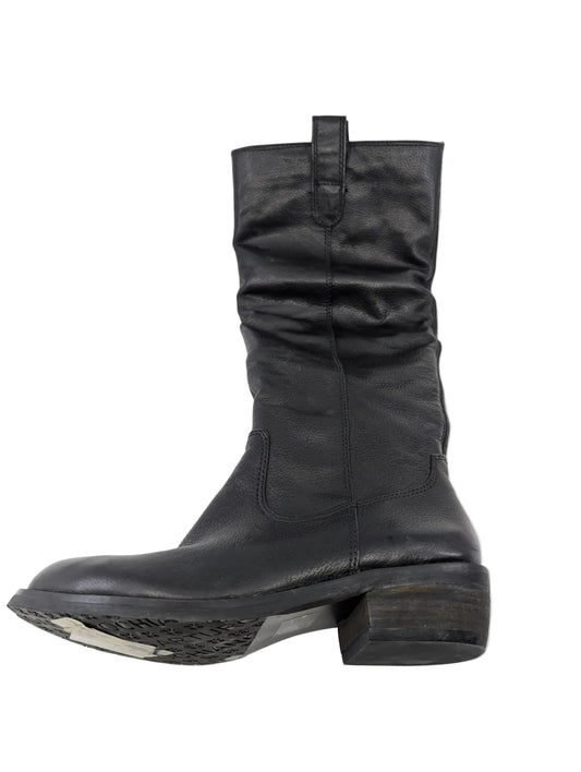 Kanie Black Leather Arturo Chiang Boots