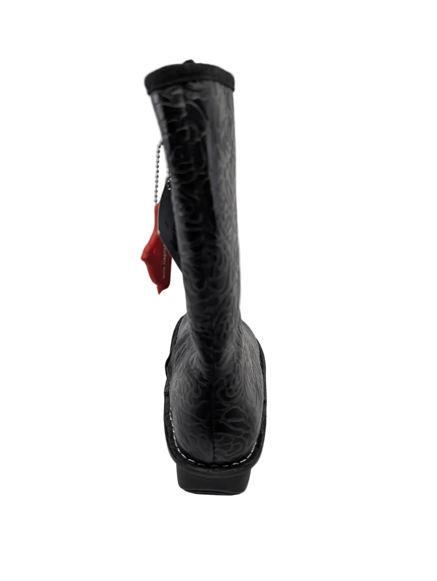 Alegra Black Platform Boots