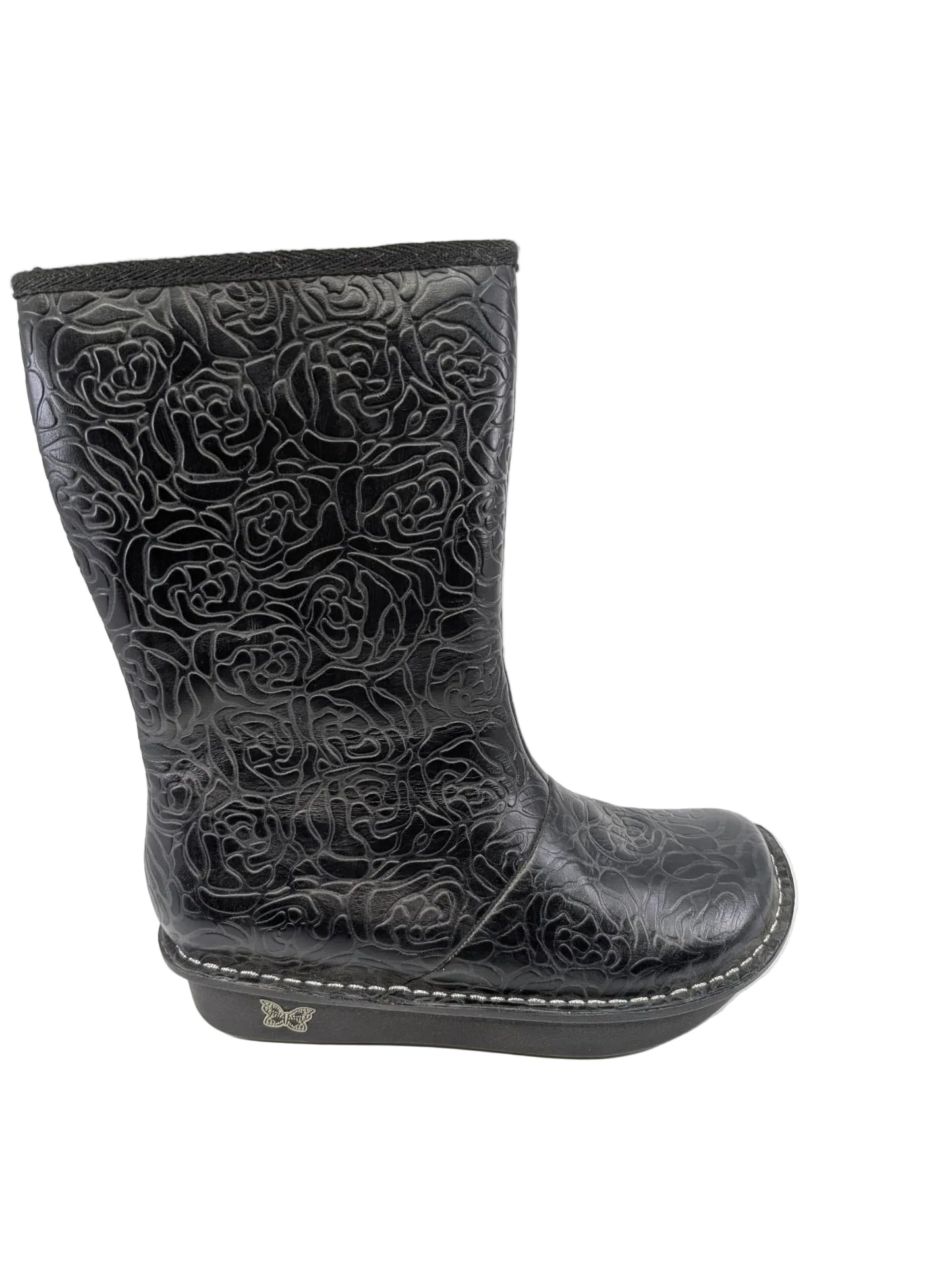 Alegra Black Platform Boots